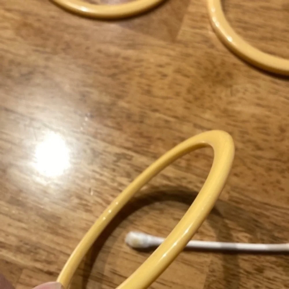 Set of 4 Bakelite Bangles